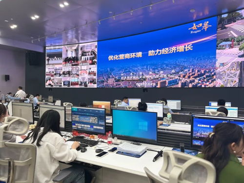 營(yíng)商環(huán)境優(yōu)無(wú)止境 江蘇南通經(jīng)營(yíng)主體峰巒如聚